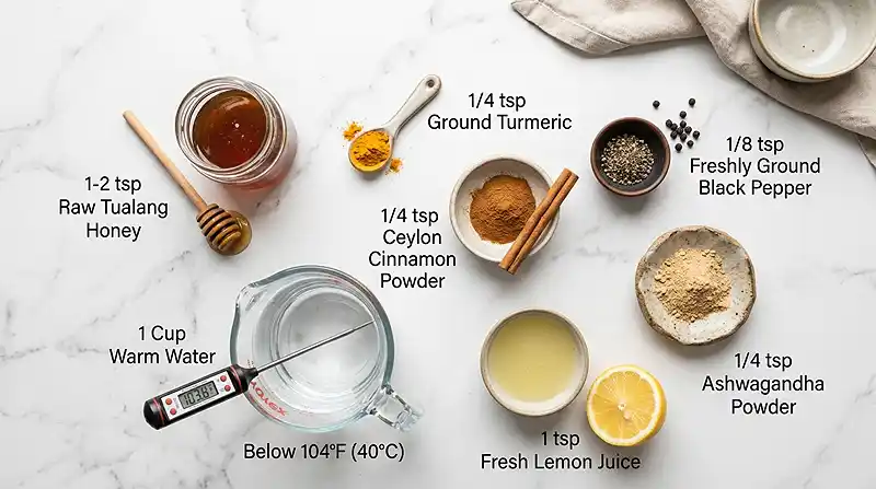 neuro honey blend​ Ingredients
