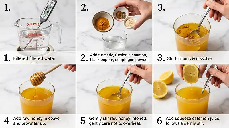 neuro honey blend​ Instructions