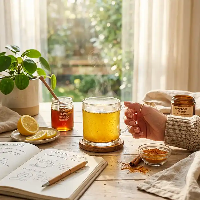 neuro honey blend​ Recipe