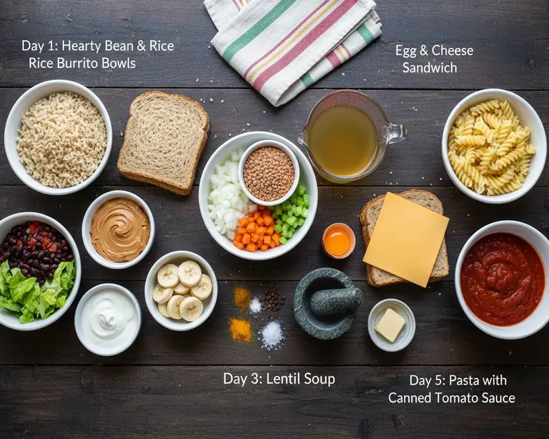 $1 Per Serving Summer Challenge 2 ingredients