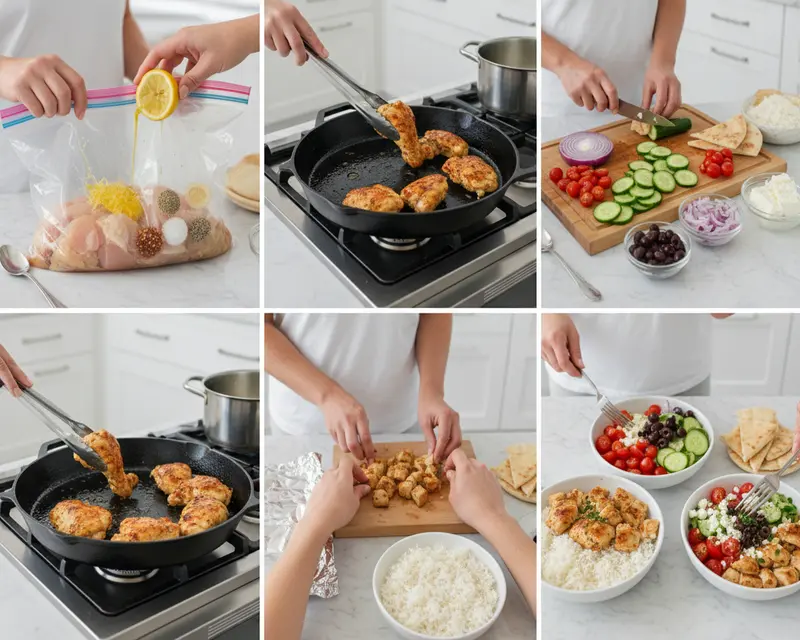 cooking process