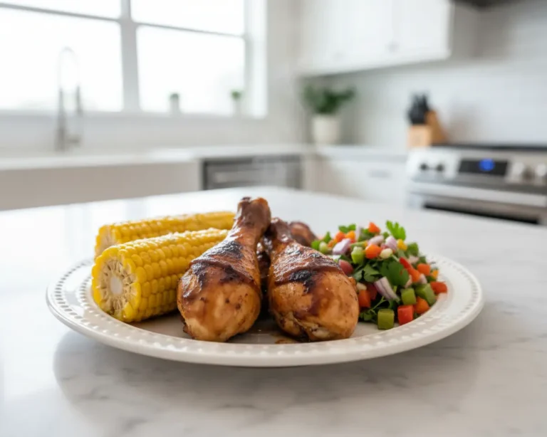 Beautiful plated $3 Per Person: Budget July 4th Grilling