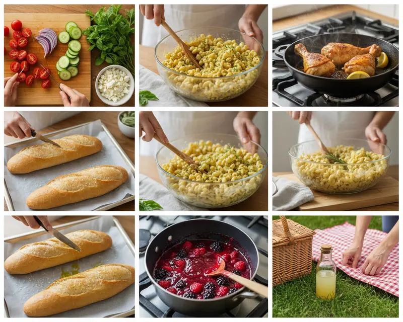 cooking process
