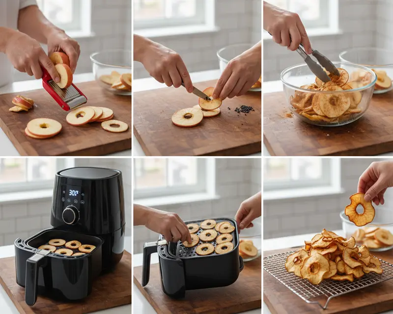cooking process