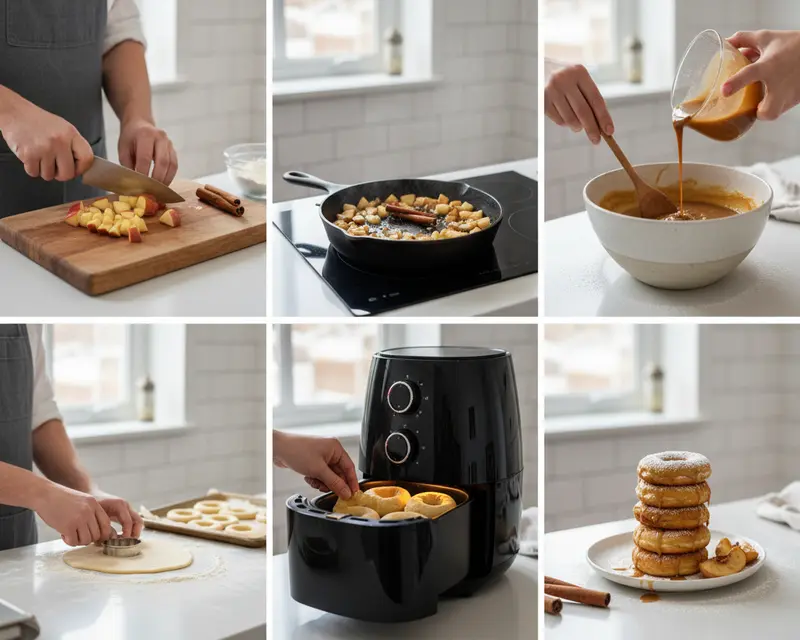 cooking process