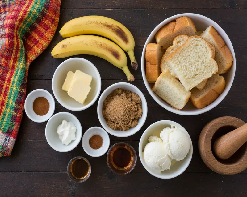 Air Fryer Banana Foster Bites 2 ingredients