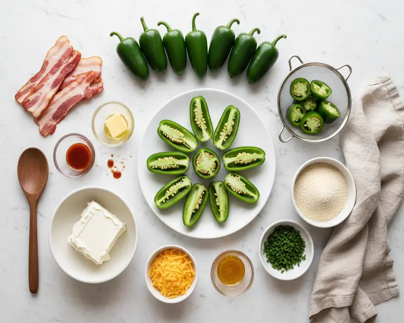 Air Fryer Jalapeño Poppers Party Platter 2 ingredients