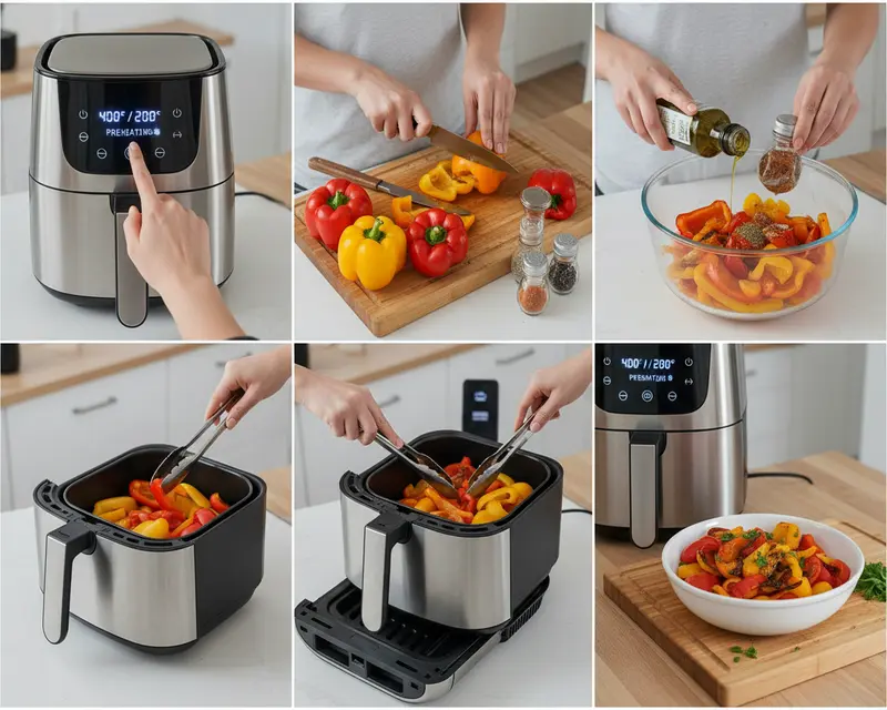 cooking process