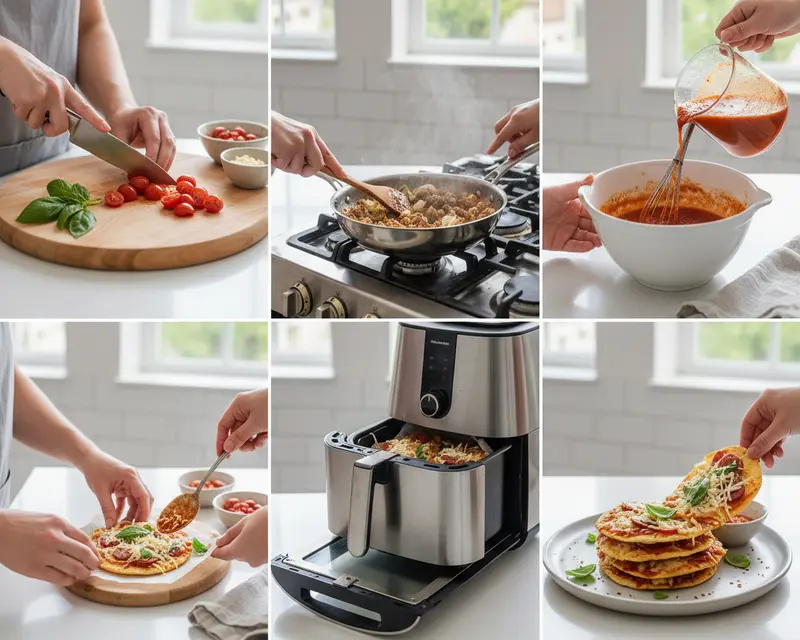cooking process