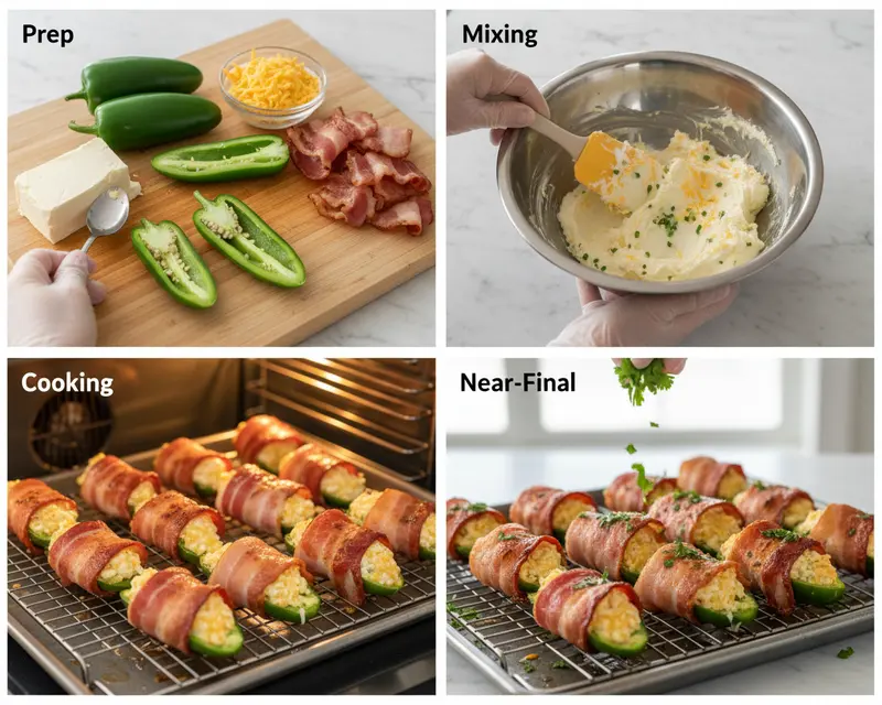cooking process