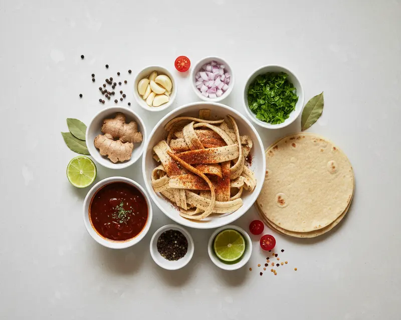 Banana Peel Pulled BBQ Tacos Recipe - Vegan & Easy 2 ingredients