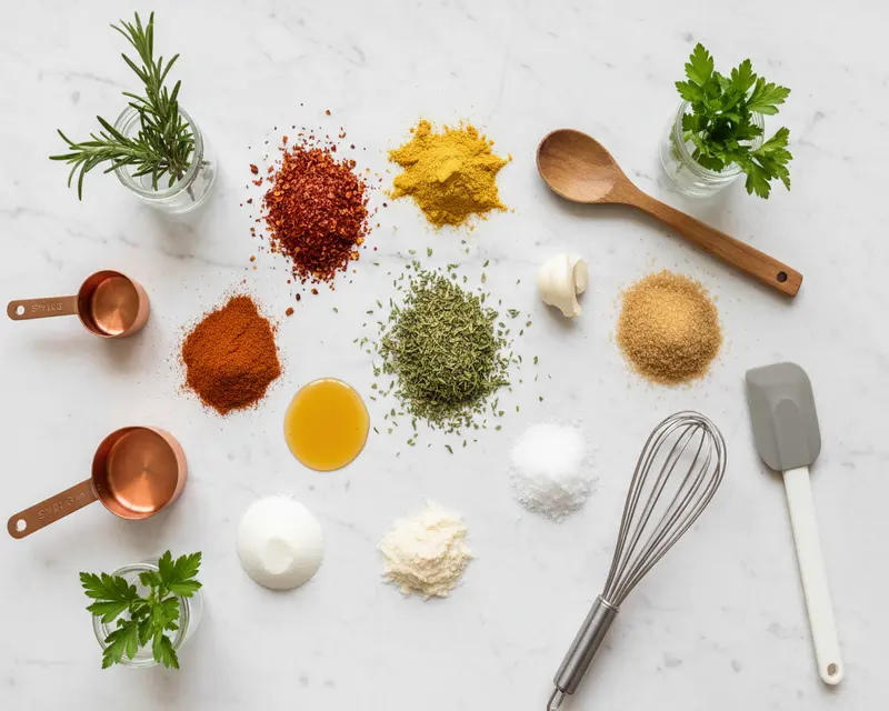 BBQ Drippings Flavor Gold 2 ingredients