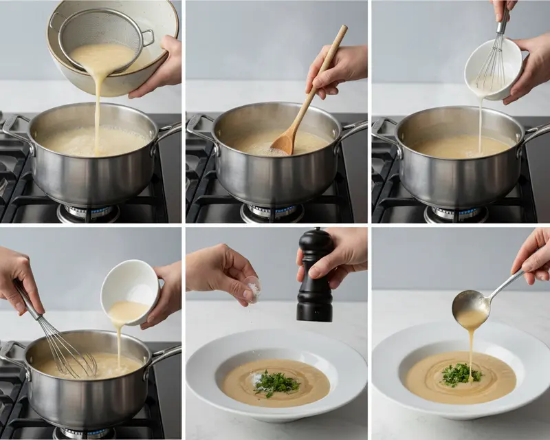 cooking process