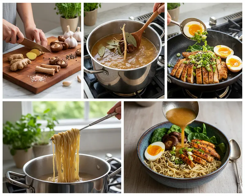 cooking process
