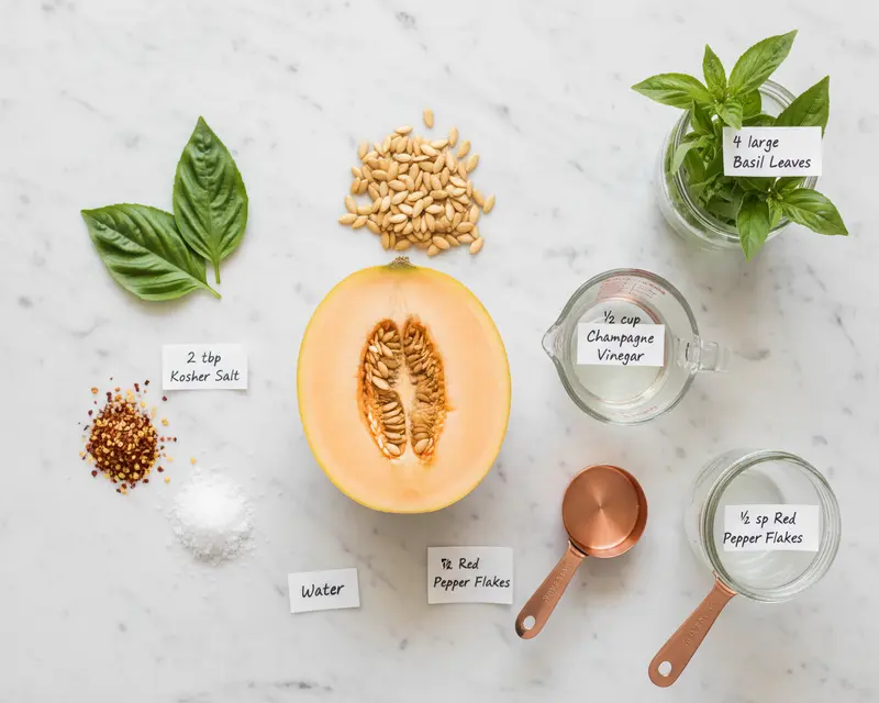 Cantaloupe Seed Pepitas 2 ingredients