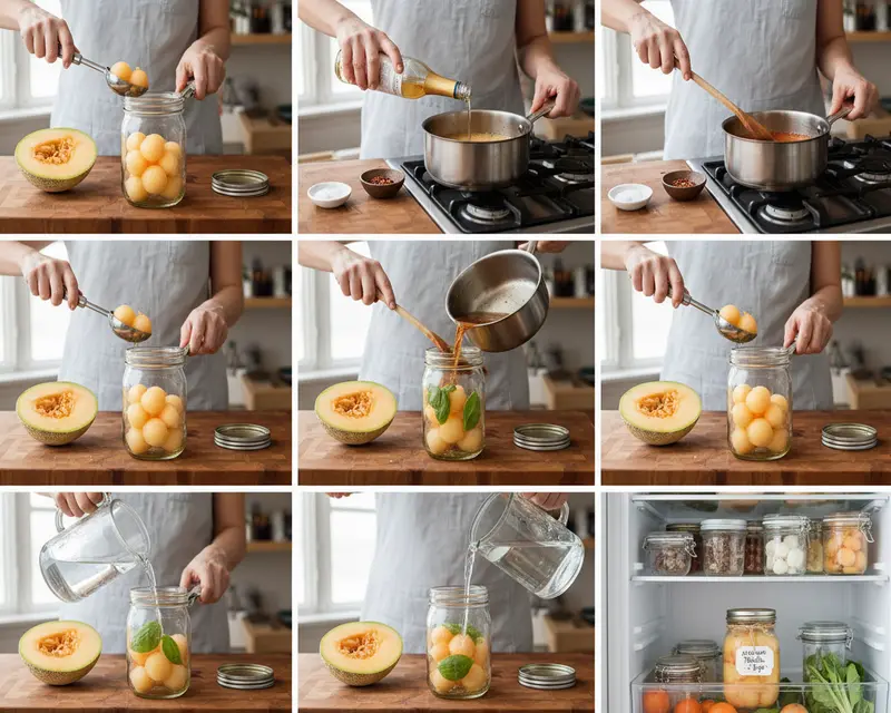 Cantaloupe Seed Pepitas 3 cooking process