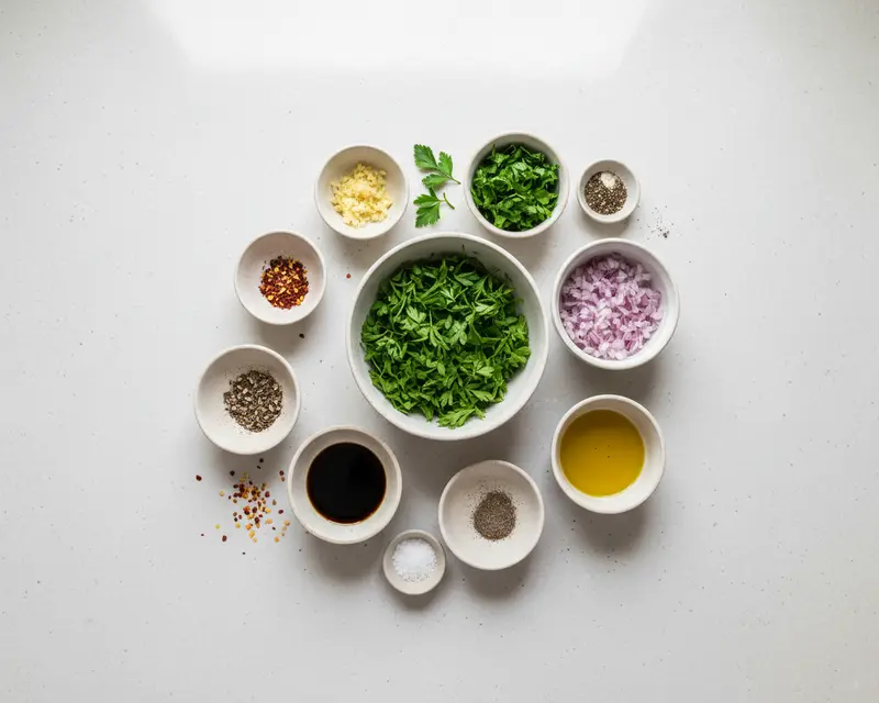 Carrot Top Chimichurri Sauce Recipe - Zero Waste 2 ingredients