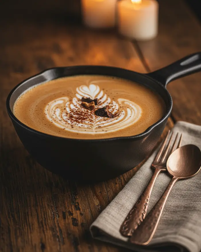 Chaga Mushroom Ultimate Antioxidant Latte Recipe 4 final plated dish