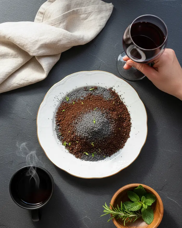 Coffee Ground Garden Fertilizer and Body Scrub 4 final plated dish