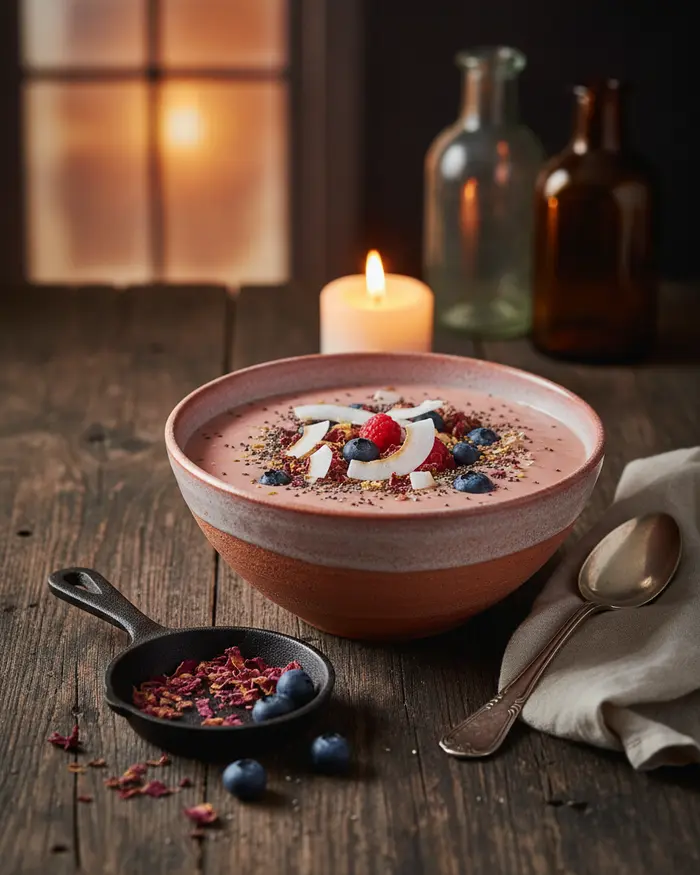 Collagen-Boosting Summer Skin Preparation Smoothie 4 final plated dish