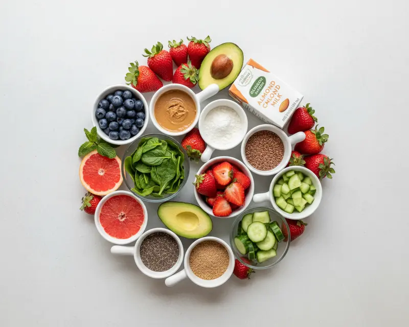 Collagen-Boosting Summer Skin Preparation Smoothie 2 ingredients