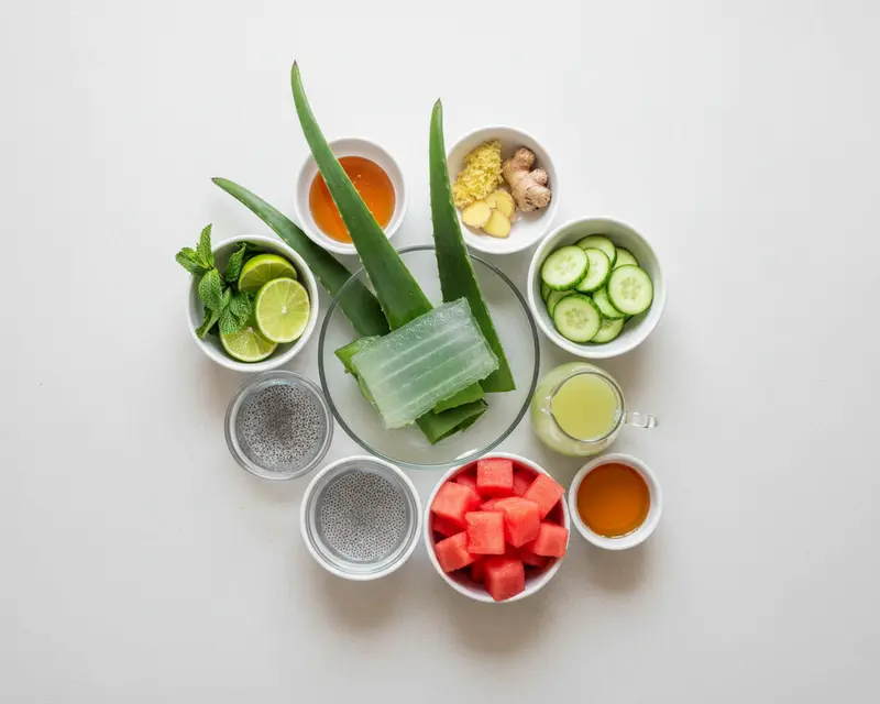 Cooling Aloe Vera Cellular Hydration Elixir 2 ingredients