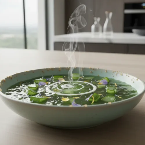 Beautiful plated Cooling Aloe Vera Cellular Hydration Elixir