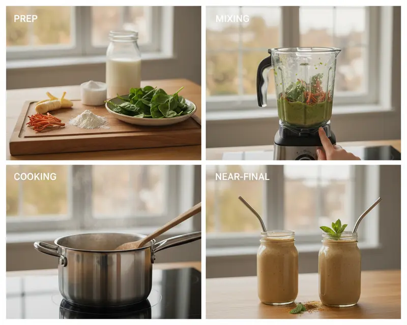 cooking process