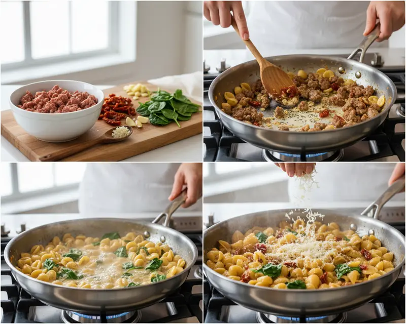 cooking process