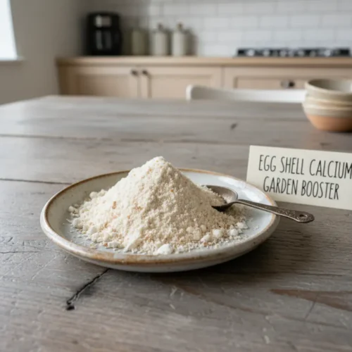 Beautiful plated Egg Shell Calcium Garden Booster