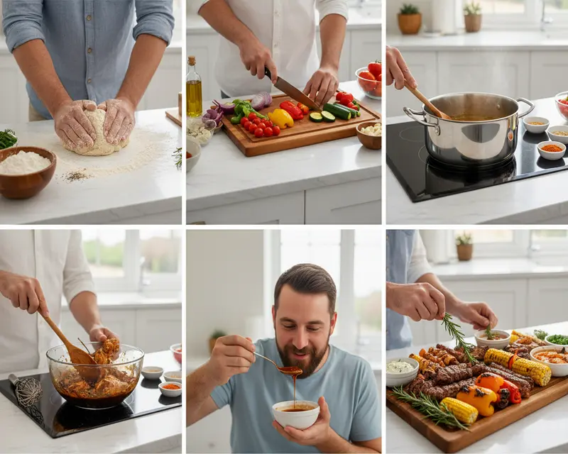 cooking process