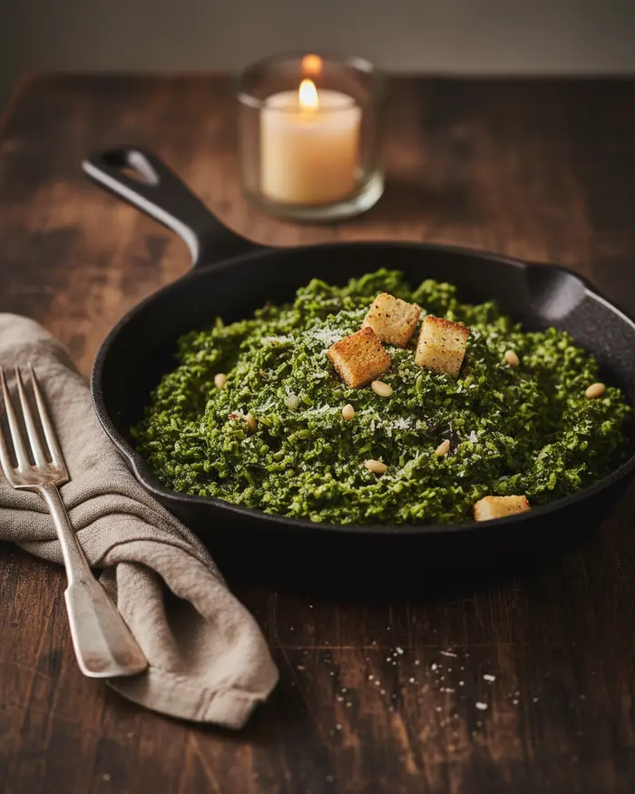 Herb Stem Pesto 4 final plated dish