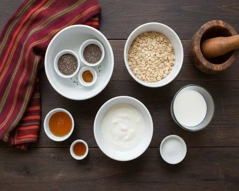 High-Protein Overnight Oats Recipe for Busy Mornings 2 ingredients