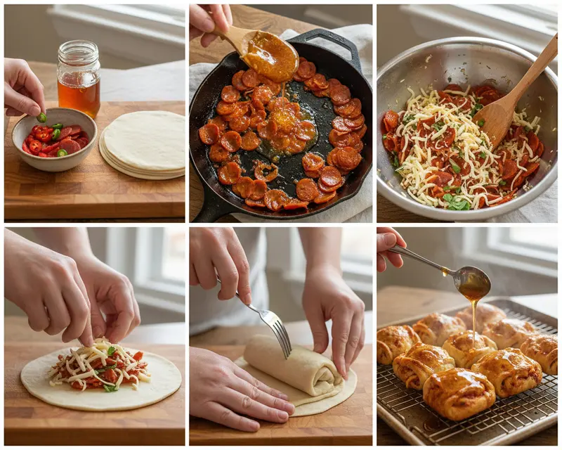 cooking process