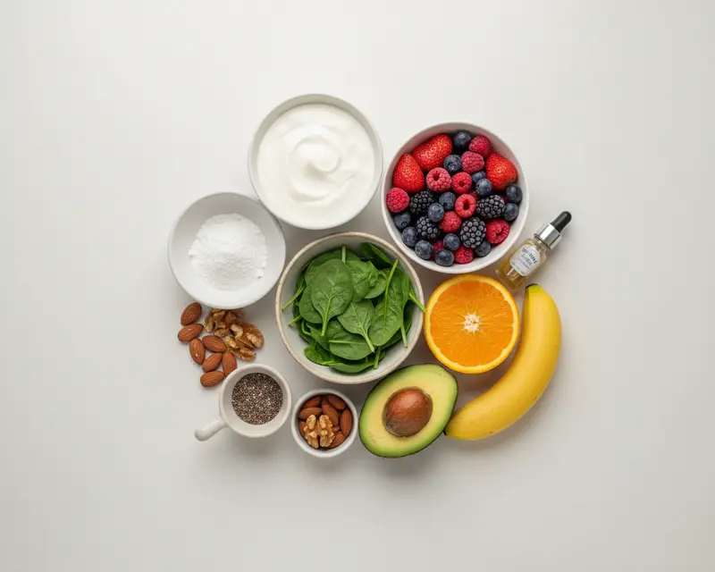 Inositol PCOS Insulin Sensitivity Smoothie 2 ingredients