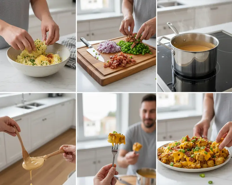 cooking process