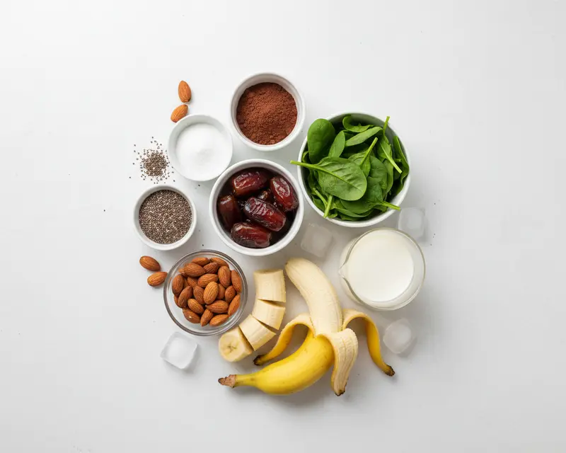Magnesium Glycinate Cacao Sleep Architecture Smoothie 2 ingredients