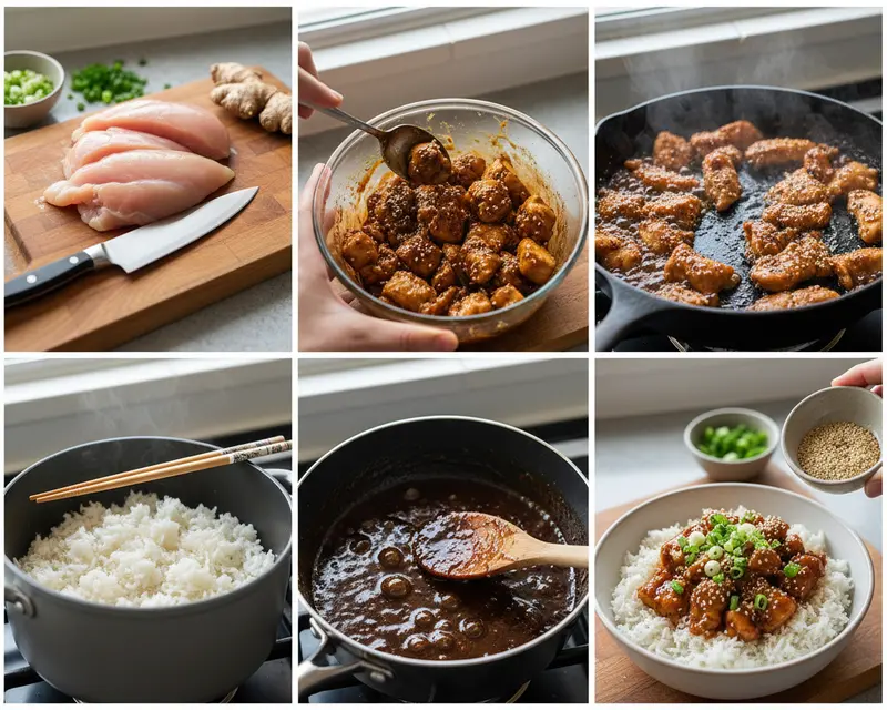 cooking process