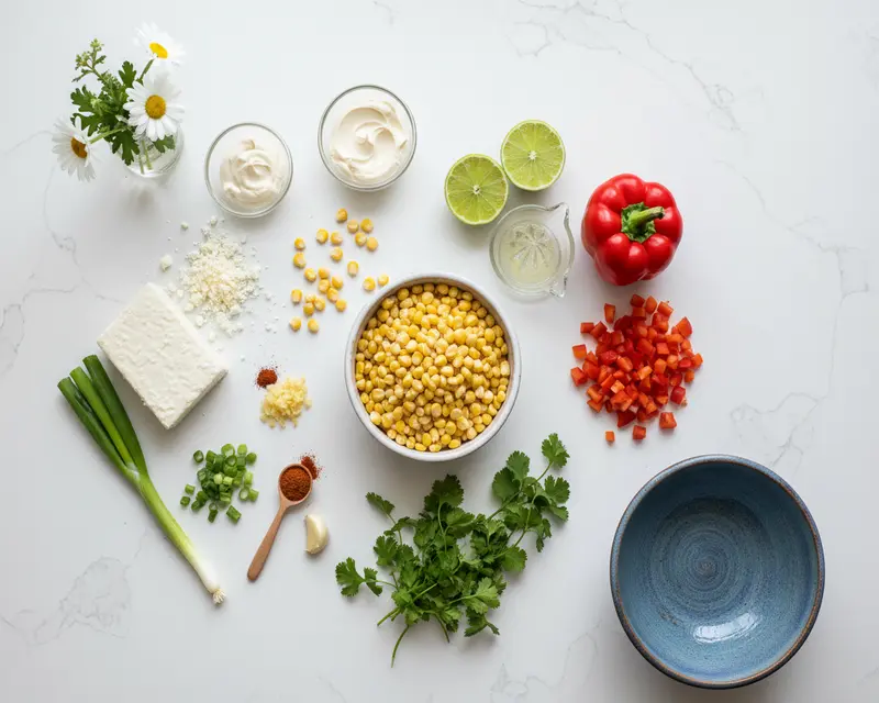 Easy Mexican Street Corn Dip Recipe 2 ingredients