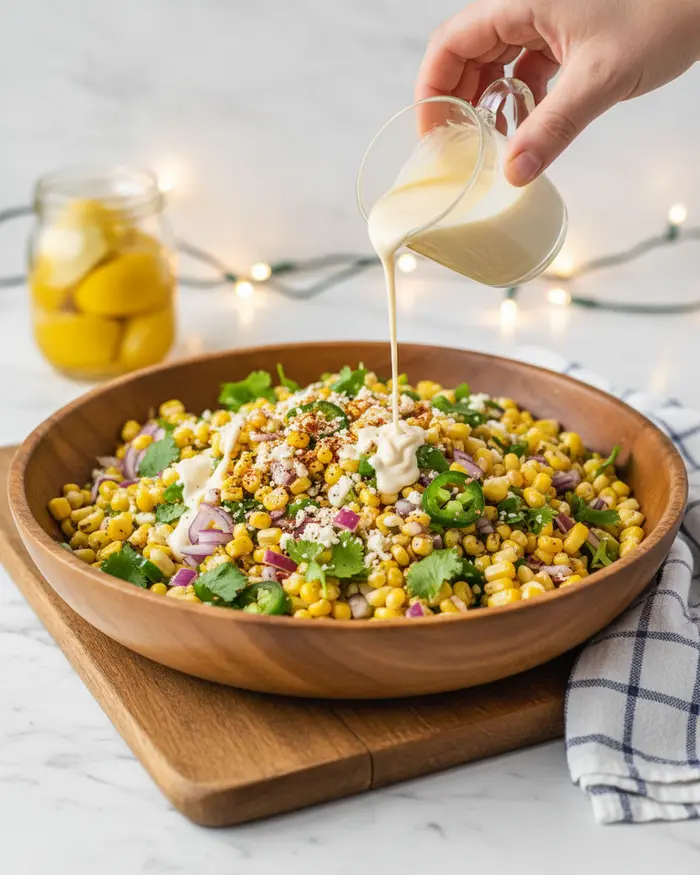 Mexican Street Corn Salad Recipe 4 final plated dish
