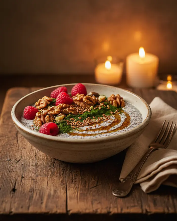 Omega-3 Chia Seed Neuroinflammation Fighter 4 final plated dish