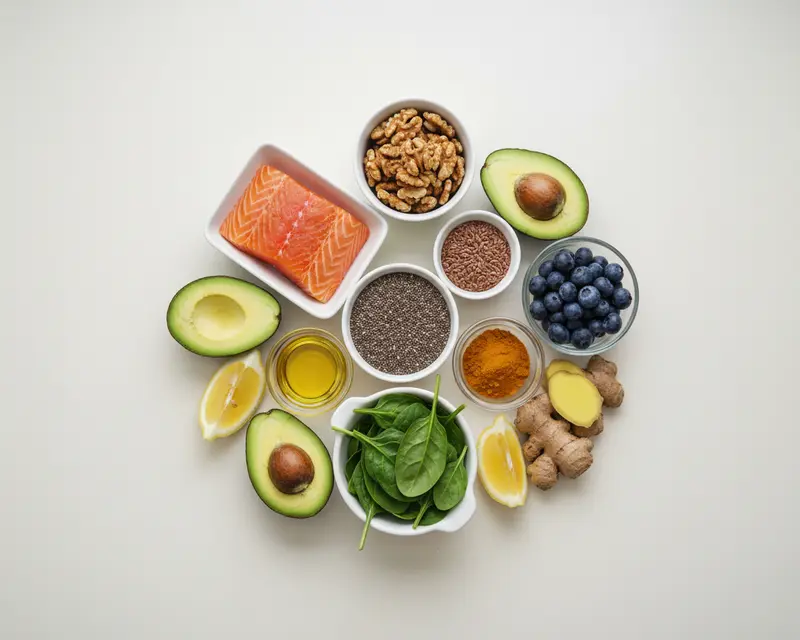 Omega-3 Chia Seed Neuroinflammation Fighter 2 ingredients