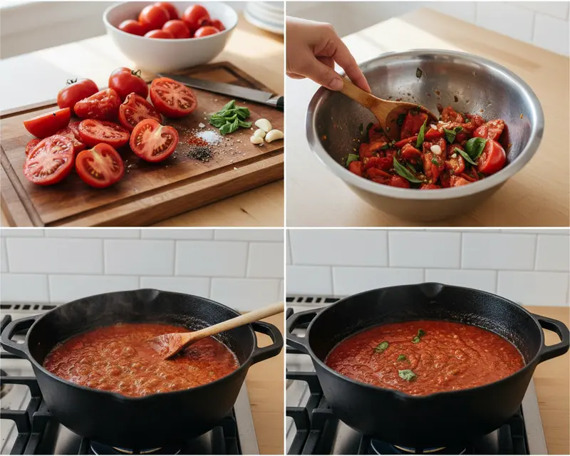 cooking process