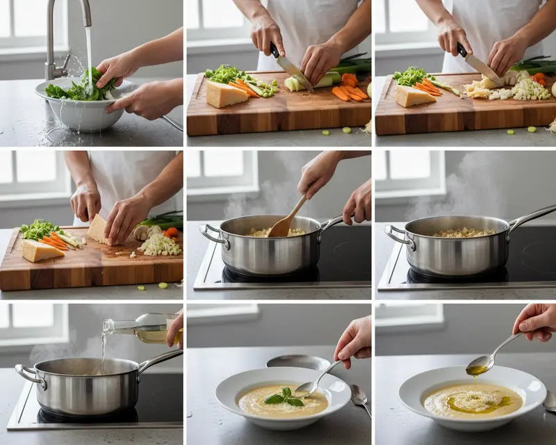 cooking process