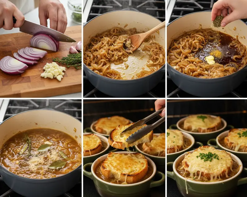 cooking process