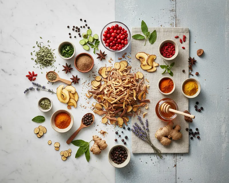 Rhodiola Rosea HPA Axis Resilience Tonic 2 ingredients