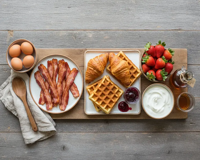 Saturday Breakfast Board 2 ingredients