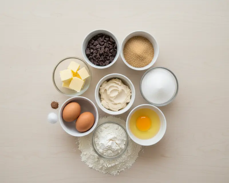 Sourdough Discard Chocolate Chip Cookies Recipe 2 ingredients