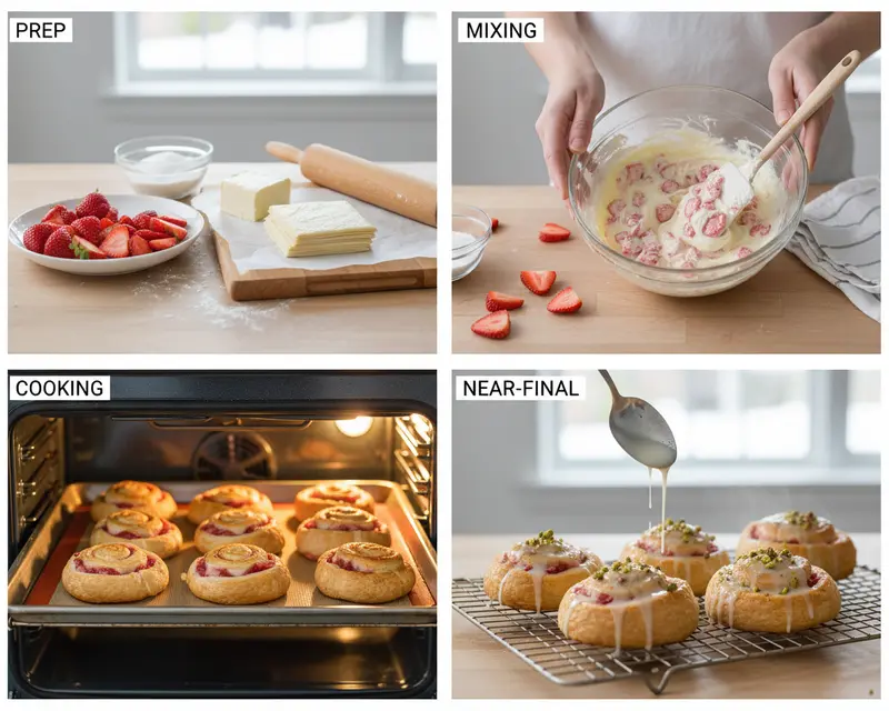 cooking process