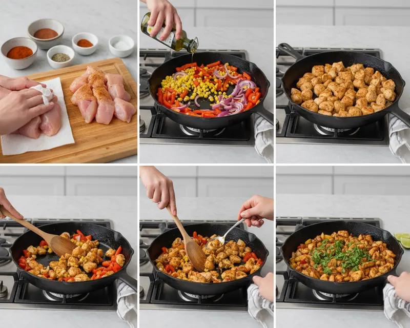 Summer Budget Protein Guide 2026 3 cooking process